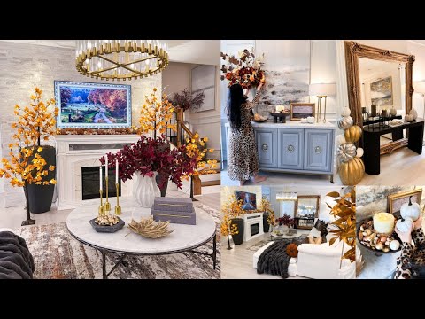 FALL DECORATE WITH ME 🍁 | *NEW* Fall Decorating Ideas | Fall Decor Ideas