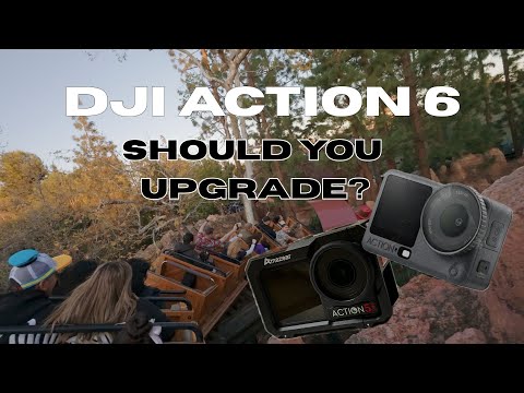 DJI Action 6: Larger Sensor, But...