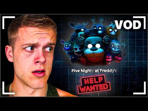 Joe Bartolozzi | VR Games Day #1 (FNAF, Among Us) (REUPLOAD)