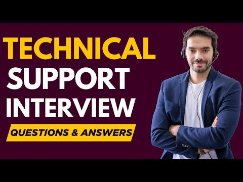 Top 20 Technical Support Interview Questions and Answers for 2025