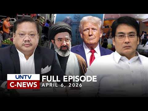 UNTV: C-NEWS | April 6, 2026