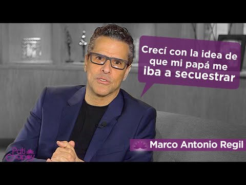 MARCO ANTONIO REGIL: Al morir mi mamá, murió un personaje mío | Nada es lo que parece | Pati Chapoy