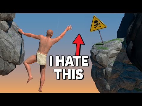 If Getting Over It got a SEQUEL! (A Difficult Game About Climbing)