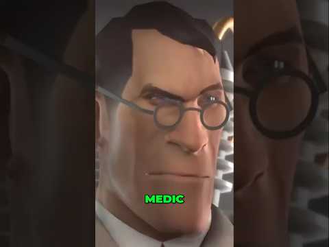 The Origin Of TF2's Medic #gaming #teamfortress2 #lore #shorts