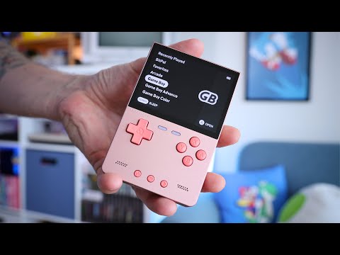 TrimUI Brick Hammer Review: Same but Metal