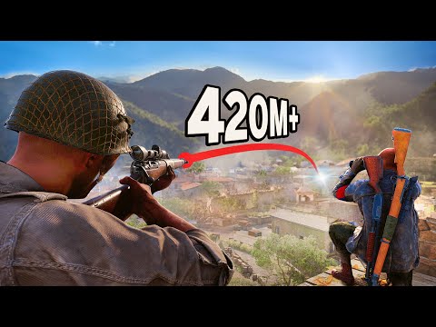 We Were Hunted by Real Players in Sniper Elite Resistance