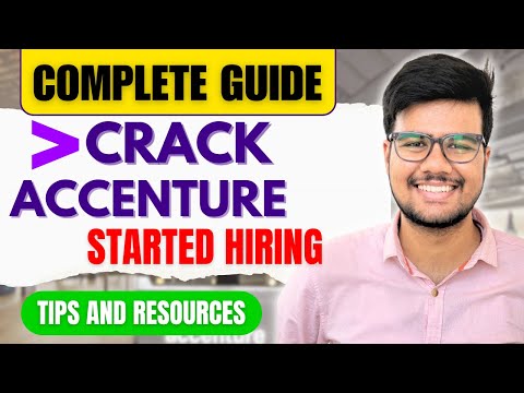 Crack Accenture 2025 | On & Off Campus (Tips and Experience)