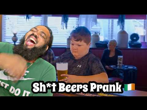 AMERICAN REACTS to Pouring Sh*t Beers in Ireland Prank! | AUSTRALIA PRANKS 🇦🇺