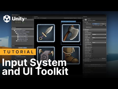 Unity Input System in Unity 6 (4/7): Input System and UI toolkit