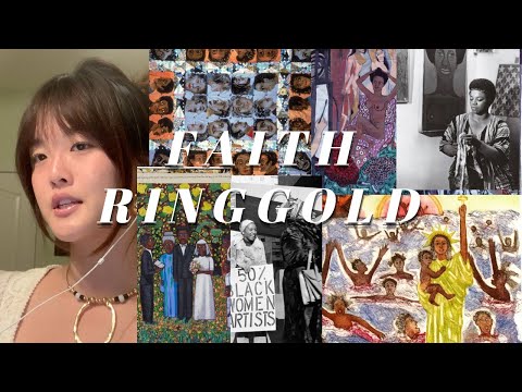 Faith Ringgold: A Lesson in Radical Quiltmaking