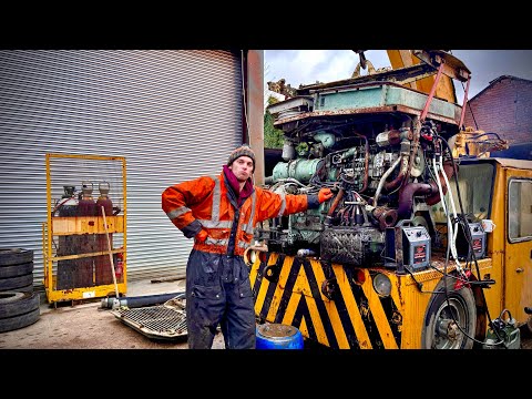 Rolls-Royce Engine Starts After 13 Years!