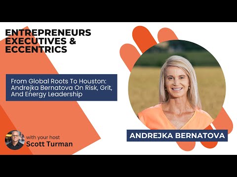 From global roots to Houston: Andrejka Bernatova on risk, grit, and energy leadership