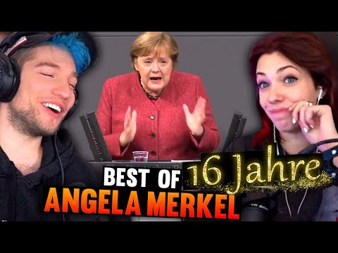 Best of ANGELA MERKEL (Rezo und Reved reagieren)