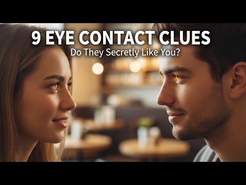 9 Eye Contact Clues That Someone Secretly Likes You