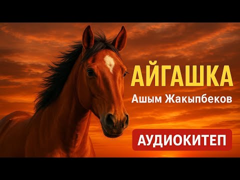 Ашым Жакыпбеков | Айгашка | аудио китеп
