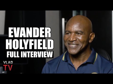 4X Heavyweight Champion Evander Holyfield Tells His Life Story (Full Interview)