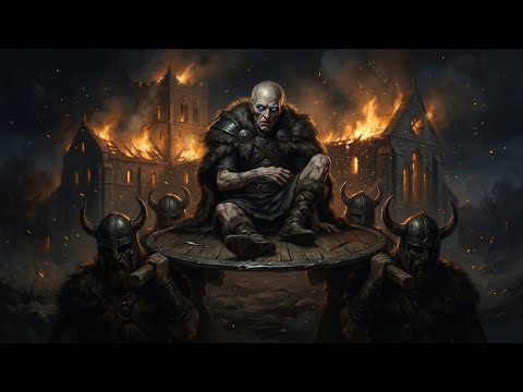 The 'Crippled' Monster Who Broke England: The True Story of Ivar the Boneless