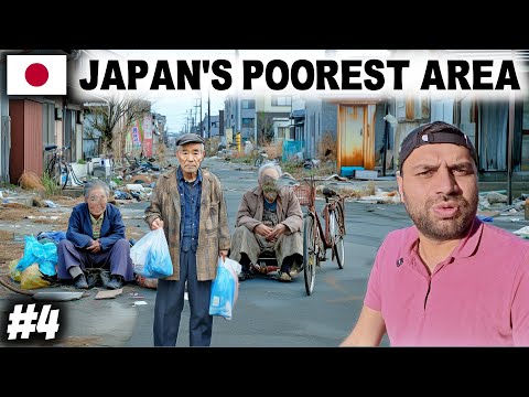 Darkside of Japan Exposed🇯🇵 Slum & Homeless People?