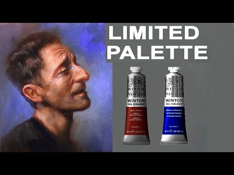 Painting Realistic Skin with Just Two Colors: A Limited Palette Portrait Tutorial