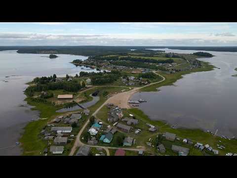 How Native Russians Live in the Villages of the Russian North. Life in Russian North