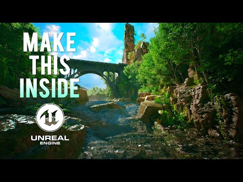 Unreal Engine 5.6.1 Beginner Tutorial - UE5 Starter Course 2025 #unrealengine5 #megascans #cgi