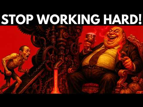 Why Working Hard Keeps You POOR and POWERLESS — Machiavelli