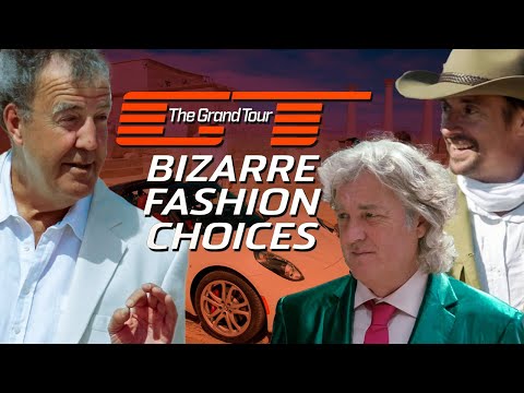 The Grand Tour Trio’s Bizarre Fashion Experiments | The Grand Tour