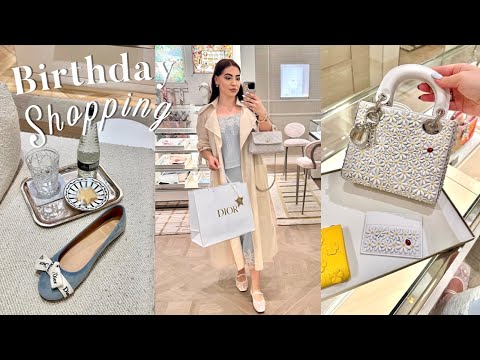 Birthday Luxury Shopping! Treating Myself With Dior, Chanel Spring Summer New Bags, Fendi, New Shoes