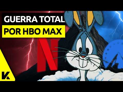 NETFLIX vs. PARAMOUNT: La BATALLA más CARA de la historia del STREAMING @elinformek