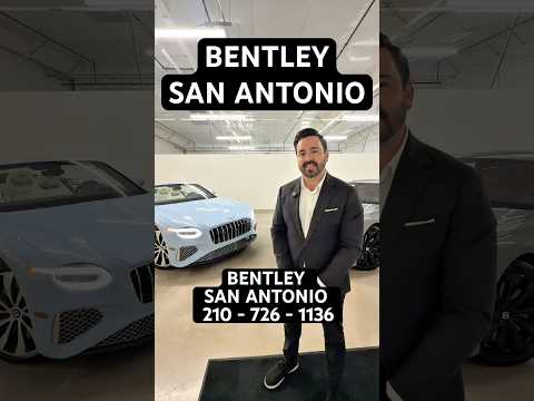 BENTLEY COMING TO SAN ANTONIO #bentley #bentleycontinental #bentleyflyingspur #bentleybentayga