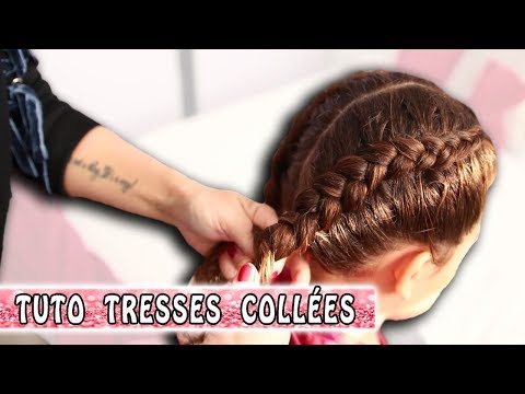 TRESSES COLLÉES sur Jen : Comment faire une tresse collée ? / TUTO