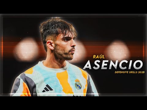 Raúl Asencio 2025 - Amazing Tackles & Defensive Skills | New Ramos ? ᴴᴰ