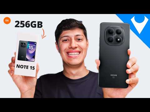 COMPREI O Xiaomi REDMI NOTE 15 5G na SHOPEE! VALE APENA? UNBOXING
