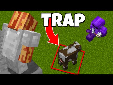 I Created the DUMBEST Traps in Minecraft