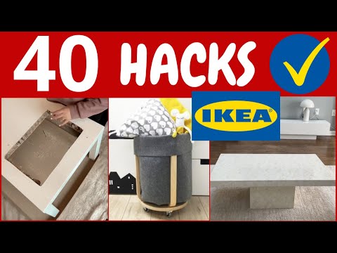 IIKEA 40 HACKS CON LO MAS BARATO DE IKEA😉TE SORPRENDERA|INSPIRATE CON ESTAS IDEAS!!!
