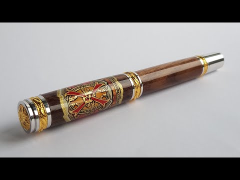 Transforming Arturo Fuente Opus X Label into a Pen
