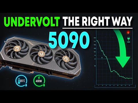 You're Undervolting Your RTX 5090 WRONG (Here's How To Fix It)