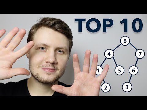 The 10 Most Important Concepts For Coding Interviews (algorithms and data structures)