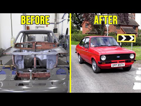 CLASSIC Mk2 Escort 1600 SPORT Restoration pt1