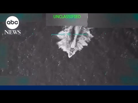 Trump backtracks on promise to release video of boat strike that killed 2 survivors