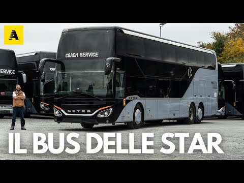 Tutti i SEGRETI del NIGHTLINER, il TOUR BUS delle ROCKSTAR (ft. LACUNA COIL)