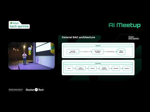 Halyk Tech Sprints 7: AI Meetup. Бимұрат Мұхтар