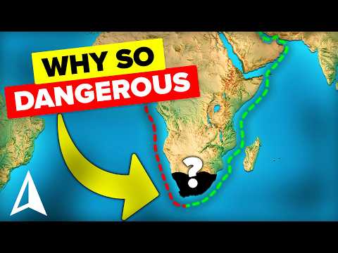 Real Reason Ships Don't Pass Under Africa (It's Not the Distance)