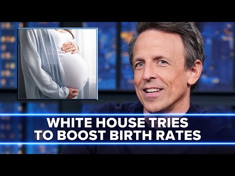 White House Considering Ideas to Boost the Country's Birth Rate