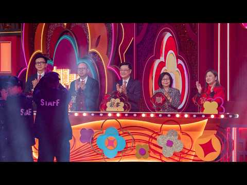 20260217 香港旅游發展局《國泰新春國際匯演之夜》 Lunar New Year Night Parade in Hong Kong | TMHK News Live 新聞直播