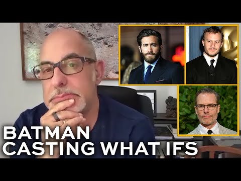 Jake Gyllenhaal & Heath Ledger were in the Batman conversation for BATMAN BEGINS