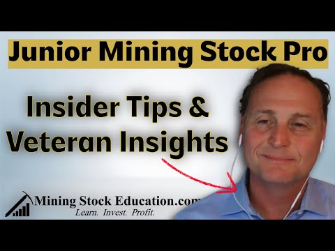 Insider Tips and Veteran Insights from 30-year Junior Mining Stock Pro Michael Kosowan