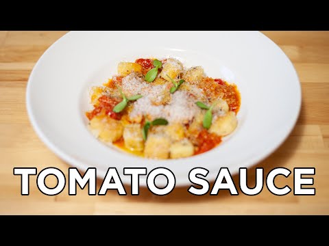 Parisian Gnocchi & Tomato Sauce - ep.7 - French-ie Cuisine