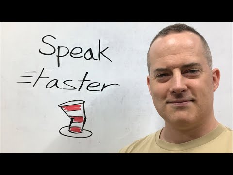 How I Improve My Speaking Pace And Fluency