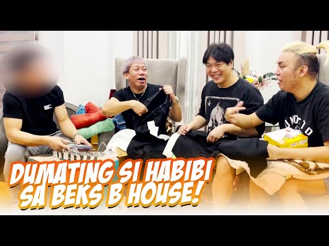DUMATING SI HABIBI SA BEKS HOUSE (BINIGYAN KAMI PASALUBONG) | BEKS BATTALION